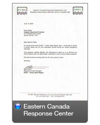 Eastern Canada Respone Centre